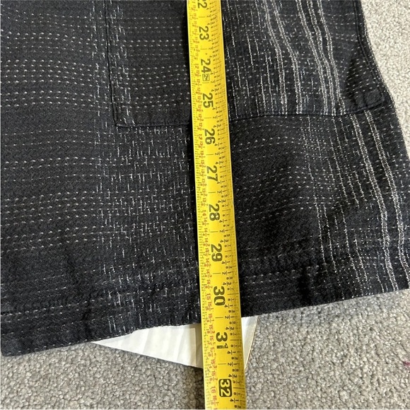 Eileen Fisher Koshi Crossing Organic Cotton Jacket Size Medium The Fisher Projec - Picture 14 of 14